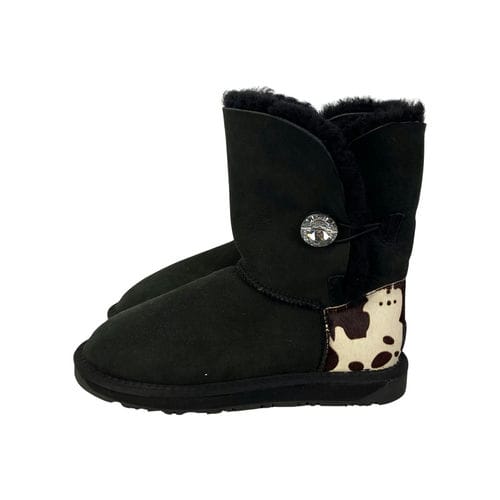 【環球桃園A8店】UGG australia/短靴/US7/