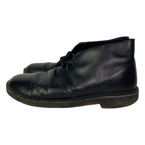 【京站時尚廣場店】Clarks/商務皮鞋/US9/