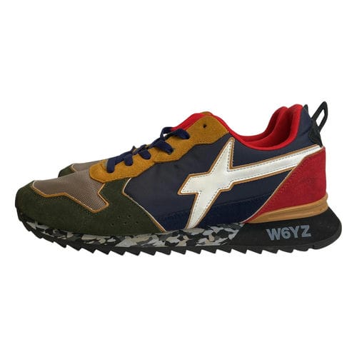【微風信義店】W6YZ/低筒運動休閒鞋/UK91/2/