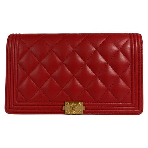 【台中一中店】CHANEL/長夾錢包//