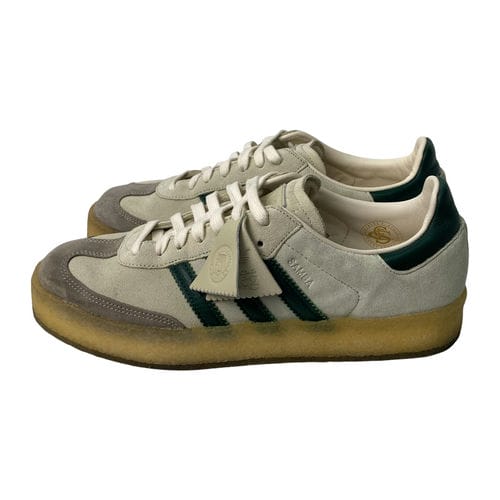 【勤美誠品綠園道店】adidas/低筒運動休閒鞋/US101/2/ID7297