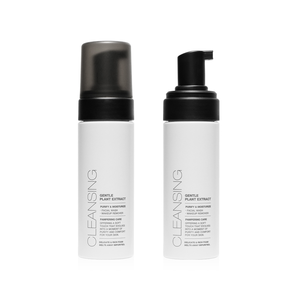 【新品】Solone 淨潤雙效洗卸慕斯/溫和植萃150ml_1