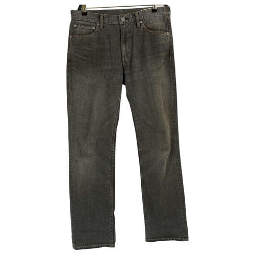 【苗栗尚順廣場店】visvim/直筒褲/32/0115205005051