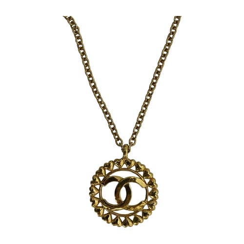 【台北中山收購專門店】CHANEL/項鍊//