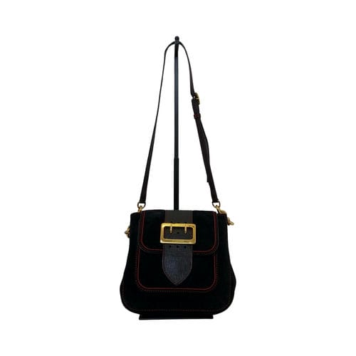 【台北車站館前店】BURBERRY/側背包//cfpli1236