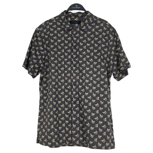 【台中新時代店】ALLSAINTS/短袖襯衫/M/