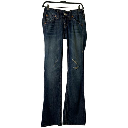 【徐匯廣場店】TRUE RELIGION/喇叭褲/25/031-076349