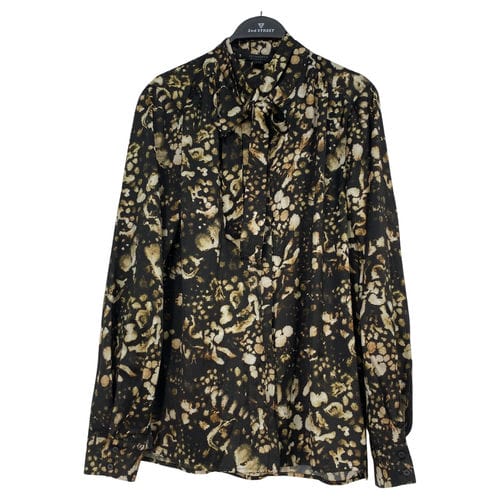 【台中新時代店】ALLSAINTS/法蘭絨襯衫/40/