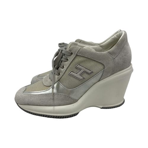【南港店】HOGAN/高筒運動休閒鞋/351/2//2342341007507