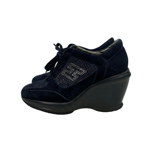 【南港店】HOGAN/高筒運動休閒鞋/351/2//2342341007521