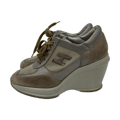 【南港店】HOGAN/高筒運動休閒鞋/351/2//2342341007538