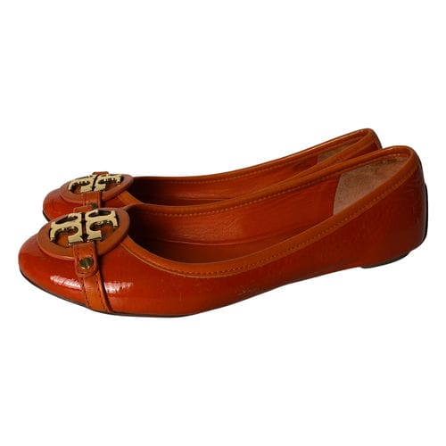 【徐匯廣場店】TORY BURCH/淺口皮鞋/UK9/