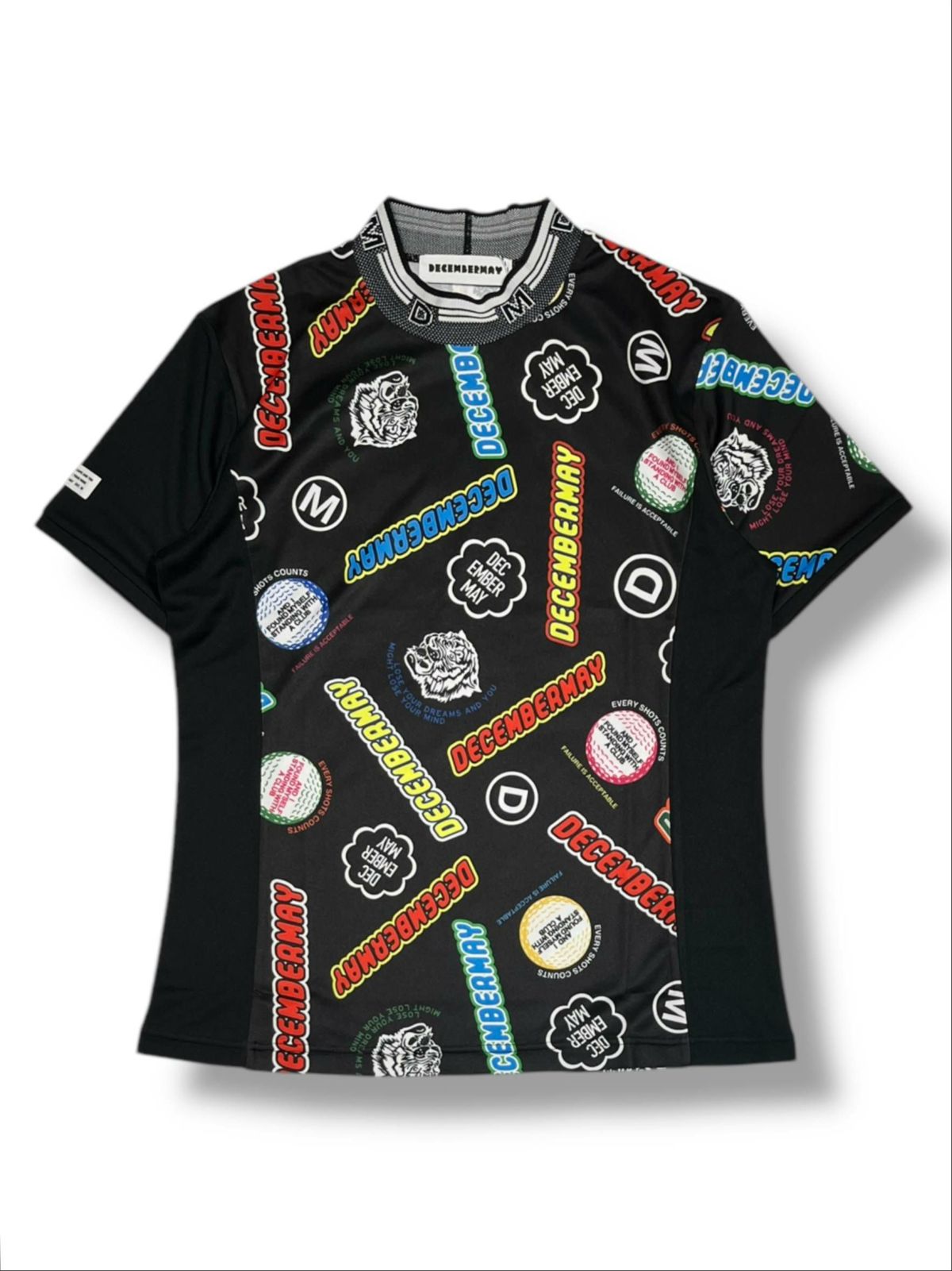 【DECEMBERMAY】Livelimix mock neck shirt / MEN 1-505-0155