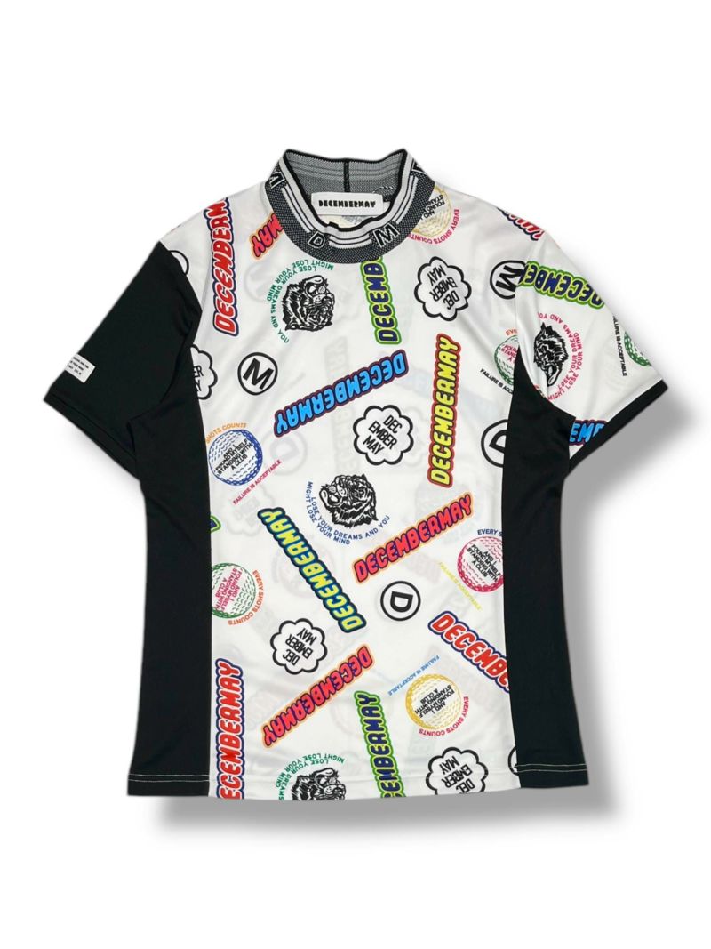 【DECEMBERMAY】Livelimix mock neck shirt _WOMEN  2-505-0155