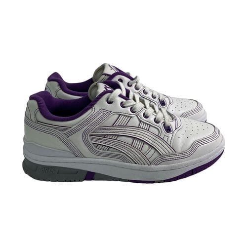 【汐止遠雄店】ASICS/低筒運動休閒鞋/UK5/1201A942-100