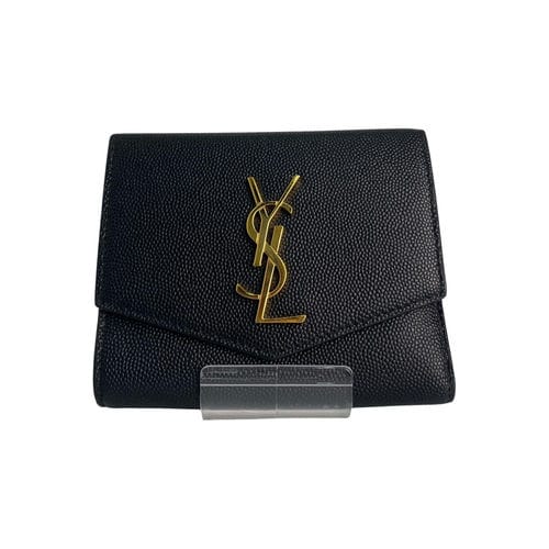 【環球屏東店】SAINT LAURENT/對折錢包//582296