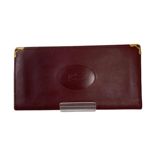 【誠品生活新店店】Cartier/長夾錢包//