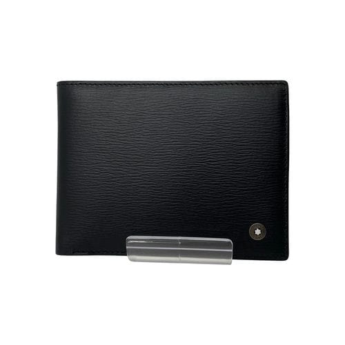 【台北西門漢中店】MONTBLANC/對折錢包//