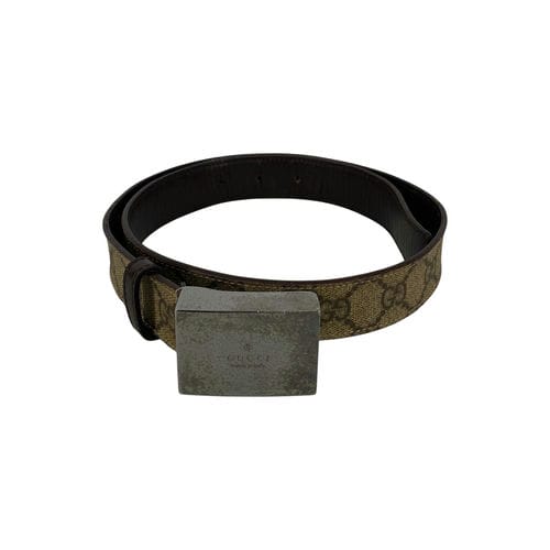 【新光三越台南中山店】GUCCI/腰帶//114921 1766 75 30
