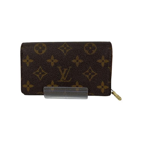 【台中廣三SOGO店】LOUIS VUITTON/對折錢包//