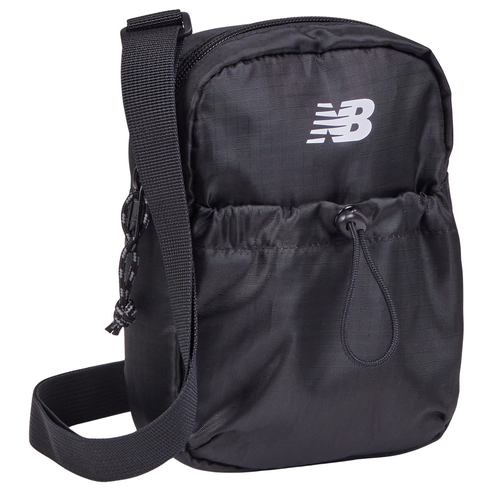 【New Balance】直式側背包#黑 LAB51901-BK