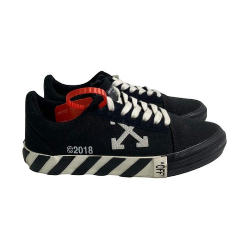 【汐止遠雄店】OFF-WHITE/低筒運動休閒鞋/38/
