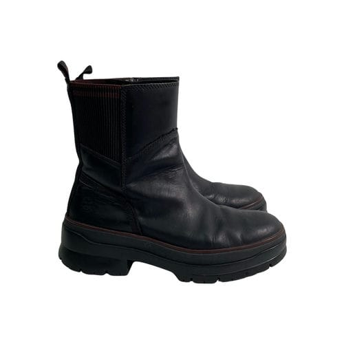 【汐止遠雄店】Timberland/側邊鬆緊靴/24.5cm/A2D78