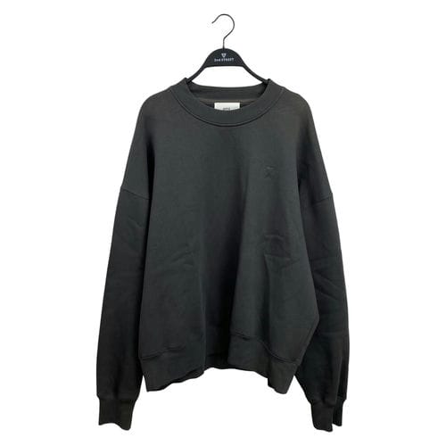 【台中廣三SOGO店】AMI Alexandre Mattiussi/圓領休閒服/XXL//2342950697014