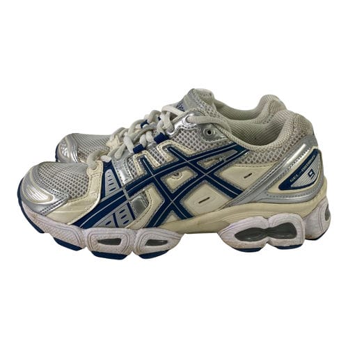 【台中一中店】ASICS/低筒運動休閒鞋/23.5cm/F620923