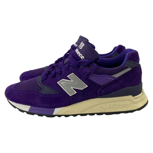 【台中一中店】NEW BALANCE/低筒運動休閒鞋/25cm/u998te