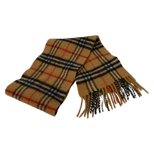 【台中廣三SOGO店】BURBERRY/圍巾//