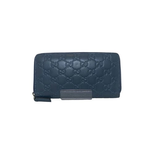 【台北車站館前店】GUCCI/長夾錢包//451194 496085