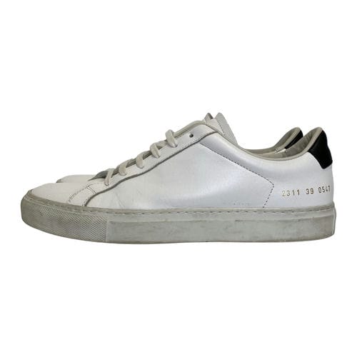 【高雄夢時代店】COMMON PROJECTS/低筒運動休閒鞋/39/2311-0547