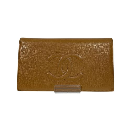 【台中廣三SOGO店】CHANEL/長夾錢包//