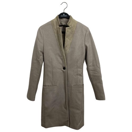 【新竹湳雅廣場店】ALLSAINTS/長版西裝外套/0/WO098K