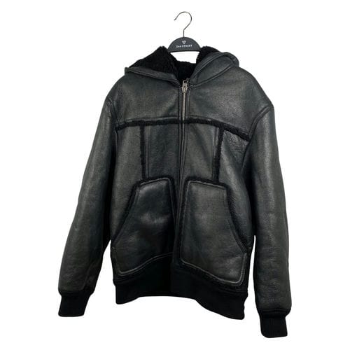 【誠品生活台中480店】COACH/皮革外套/M/CD177