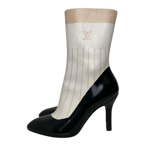 【台北西門漢中店】LOUIS VUITTON/靴子/36/