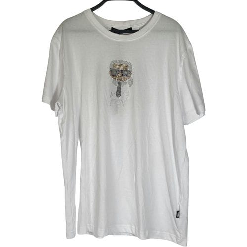 【高雄夢時代店】KARL LAGERFELD/T恤/XL/215W1712