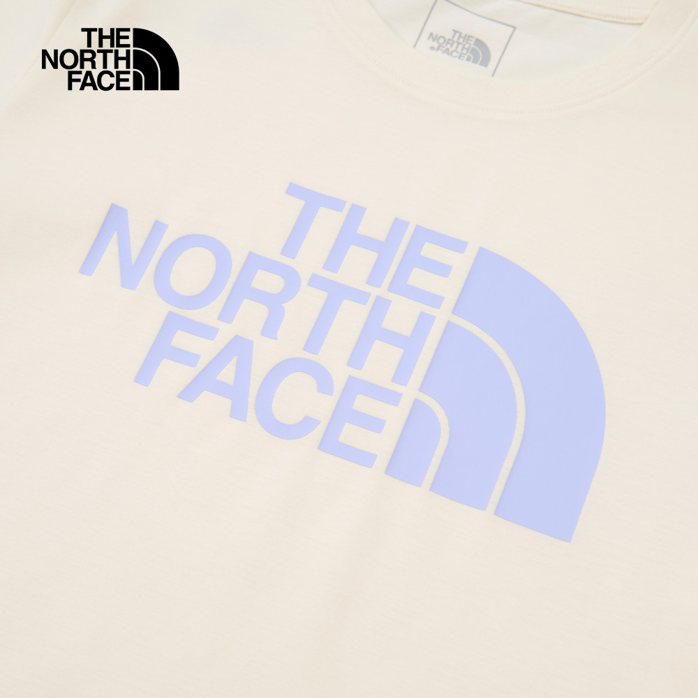 The North Face北面女款米白色吸濕排汗短袖T恤｜8CK9QLI_5