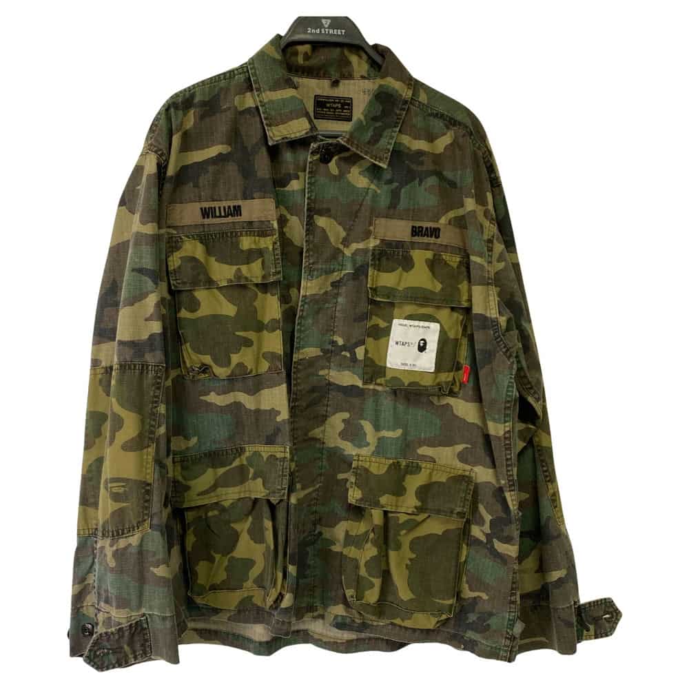 【台北西門店】WTAPS/coverall外套/1/172GWAPD-SHM01S