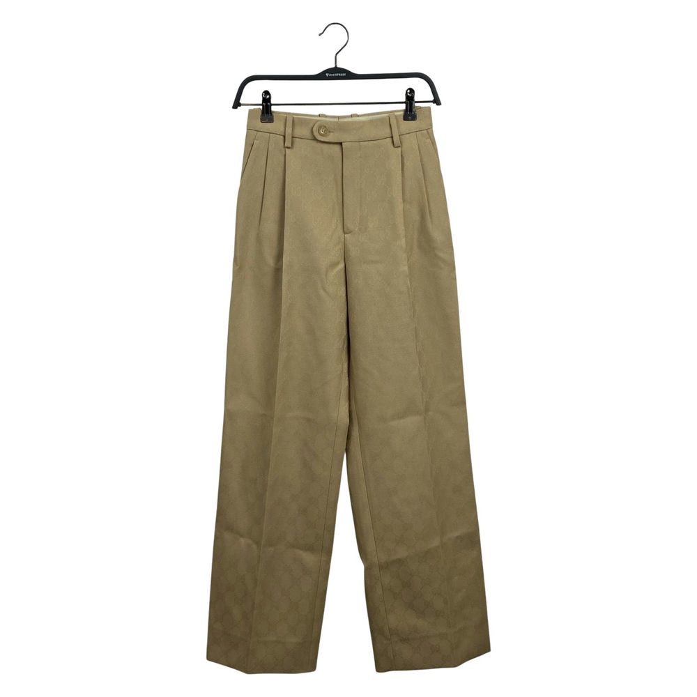 【高雄SKMPARK店】GUCCI/直筒褲/36/715693