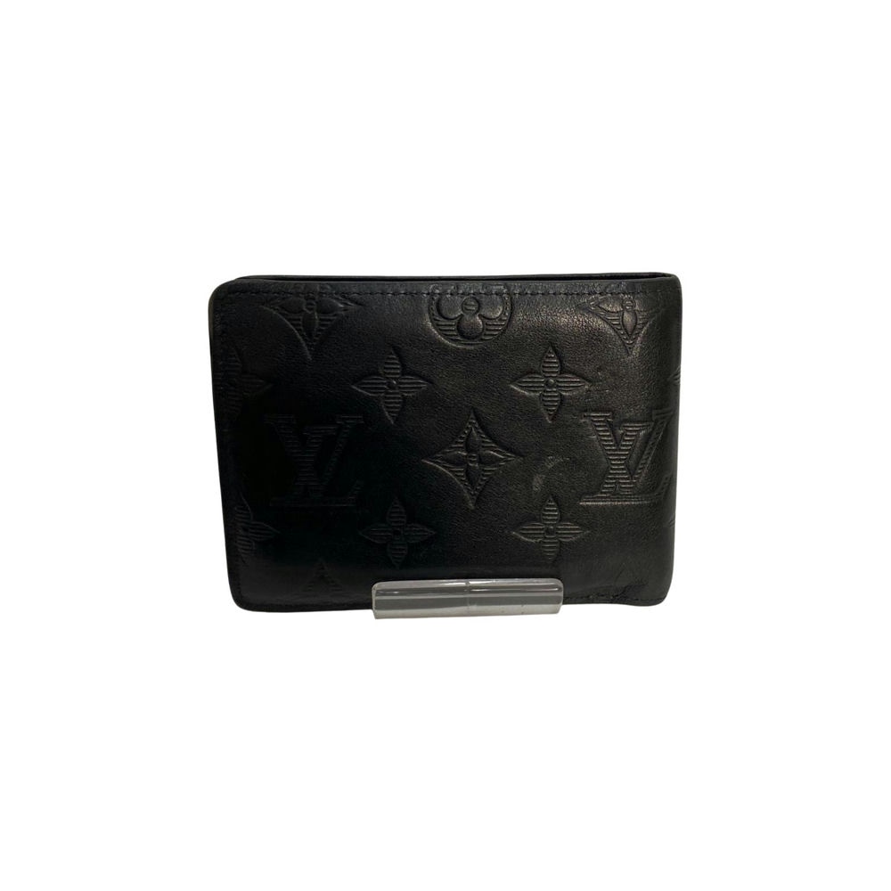 【微風南山店】LOUIS VUITTON/對折錢包//