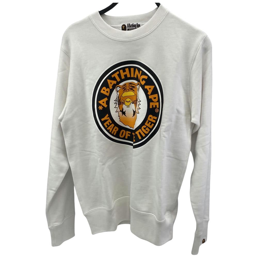 【微風南山店】A BATHING APE/圓領休閒服/S/001swi201001f