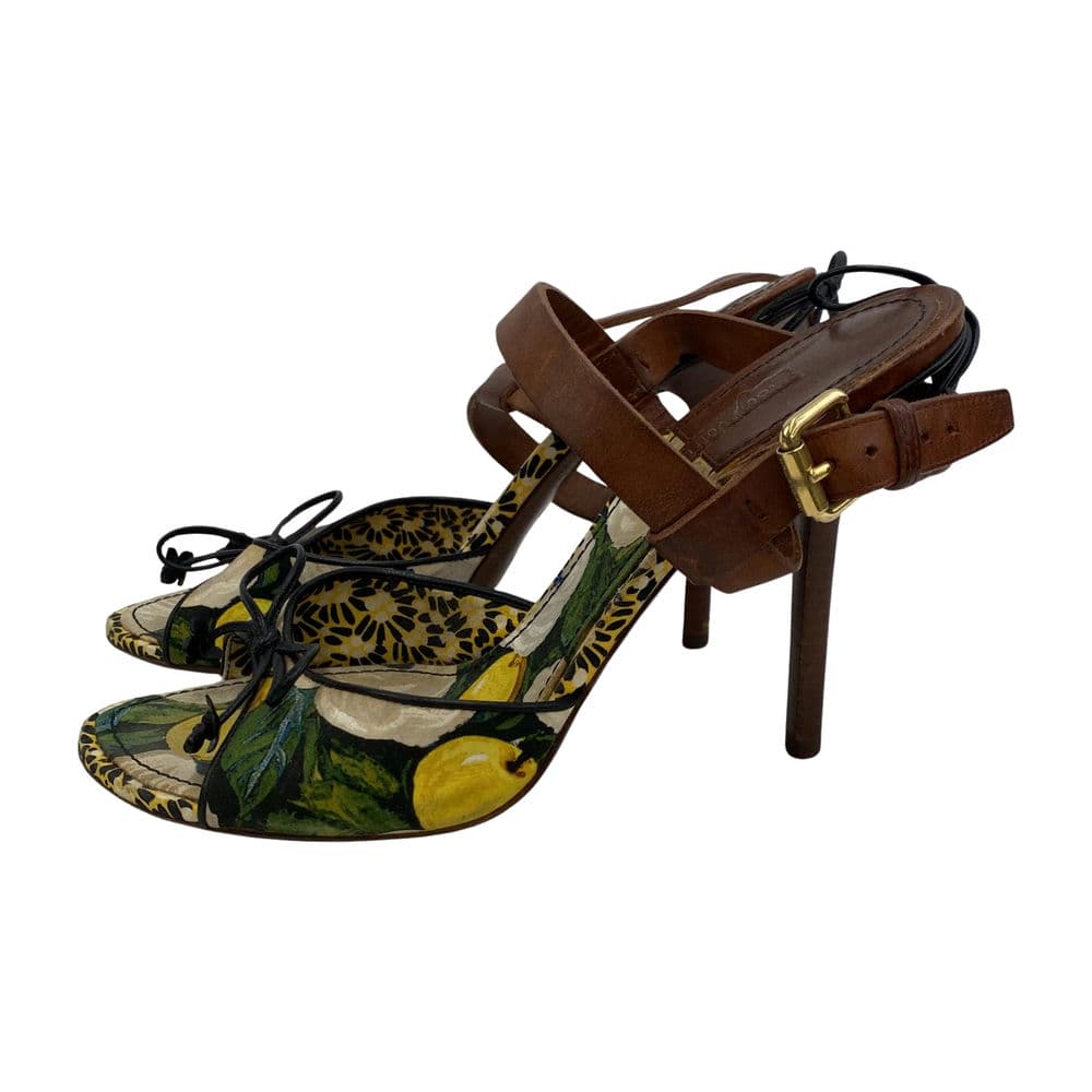 【南港店】LOUIS VUITTON/涼鞋/39/