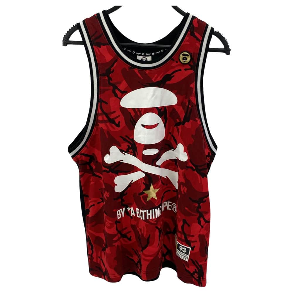 【南港店】AAPE BY A BATHING APE/背心/S/AAPTKM2447XX6