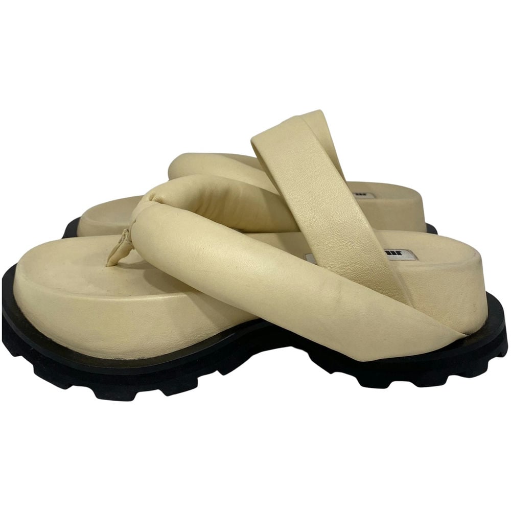 【美麗華店】JIL SANDER/涼鞋/24cm/