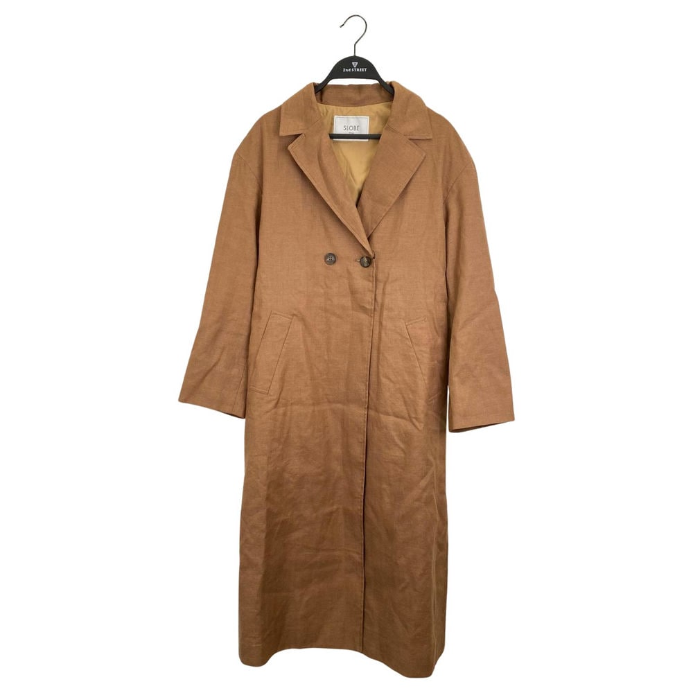【台中中友百貨店】SLOBE IENA(IENA SLOBE)/雙排釦風衣//