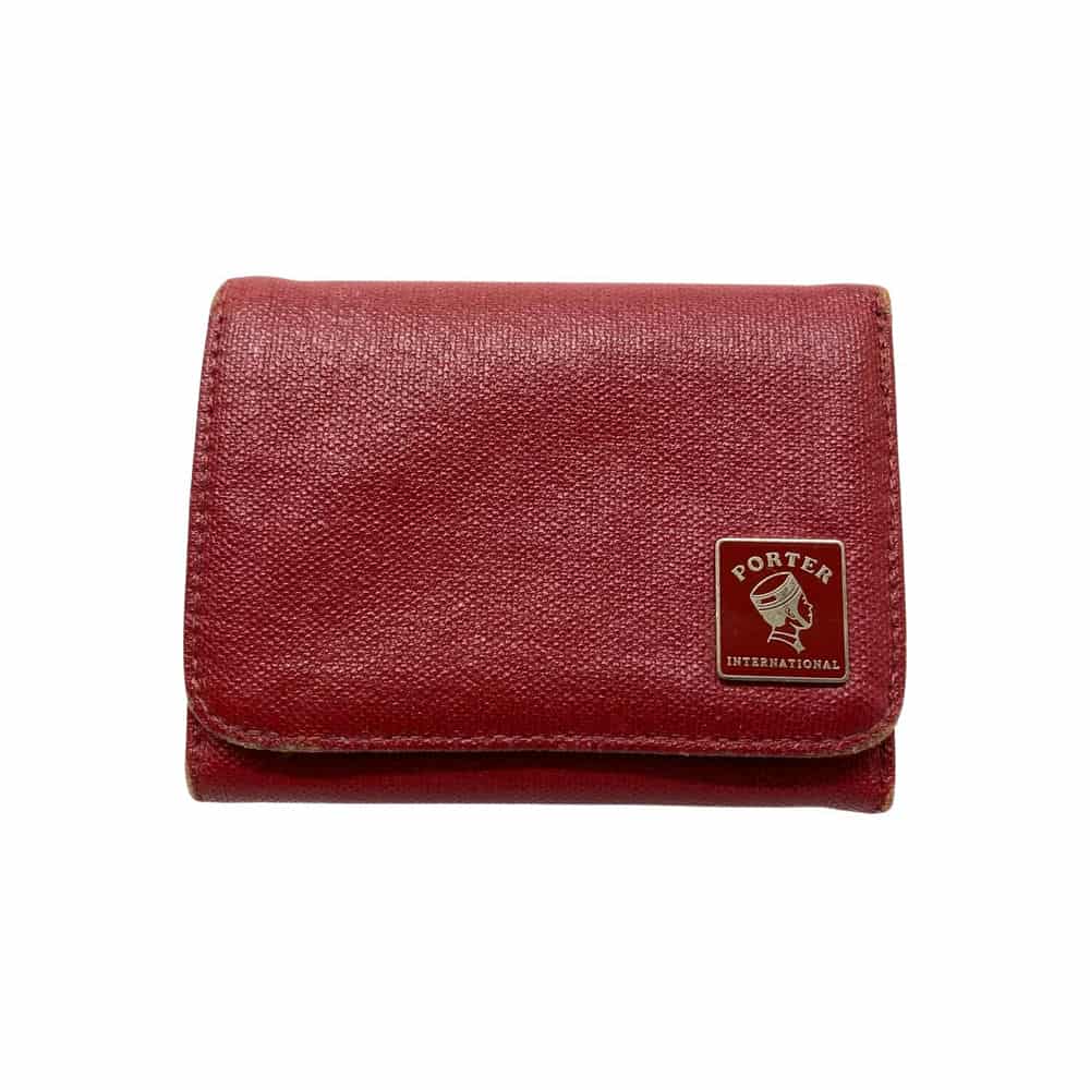 【高雄大遠百店】PORTER INTERNATIONAL(TAIWAN)/錢包其他種類//