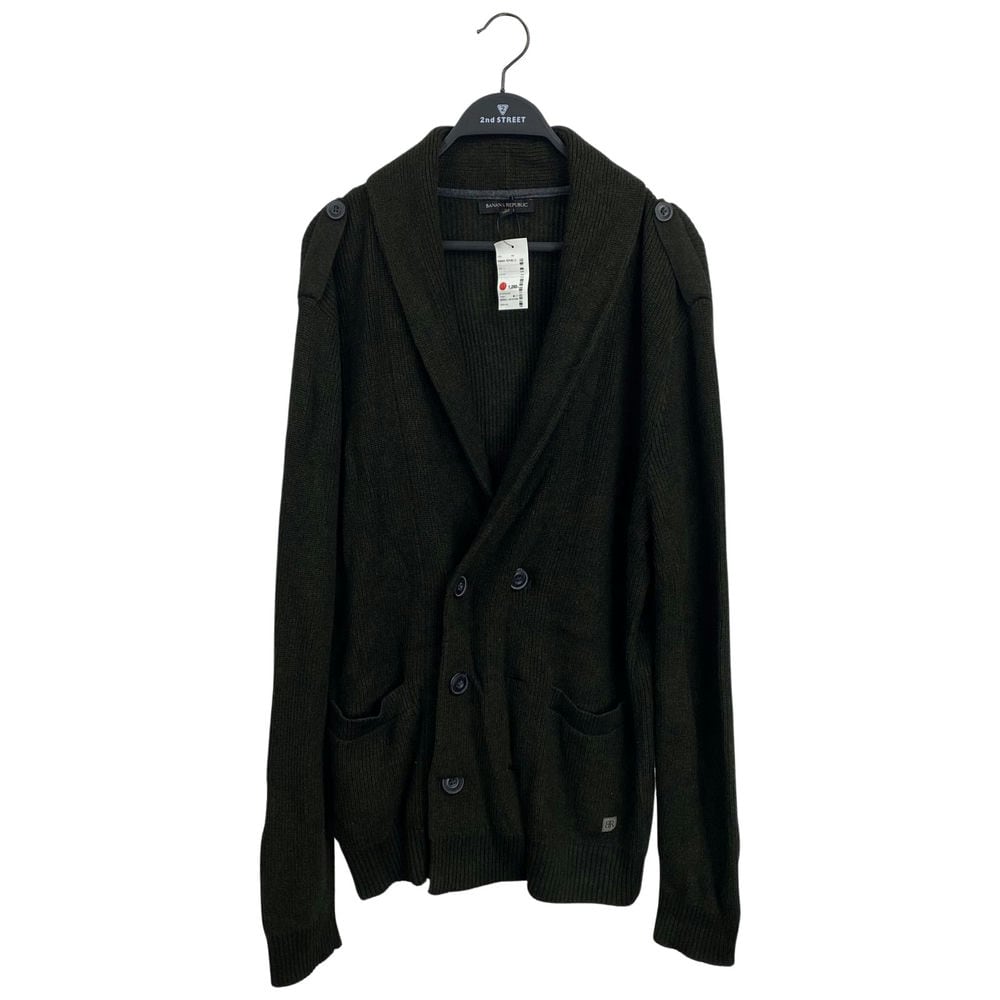 【桃園統領店】BANANA REPUBLIC/開襟外套/L/730030-00
