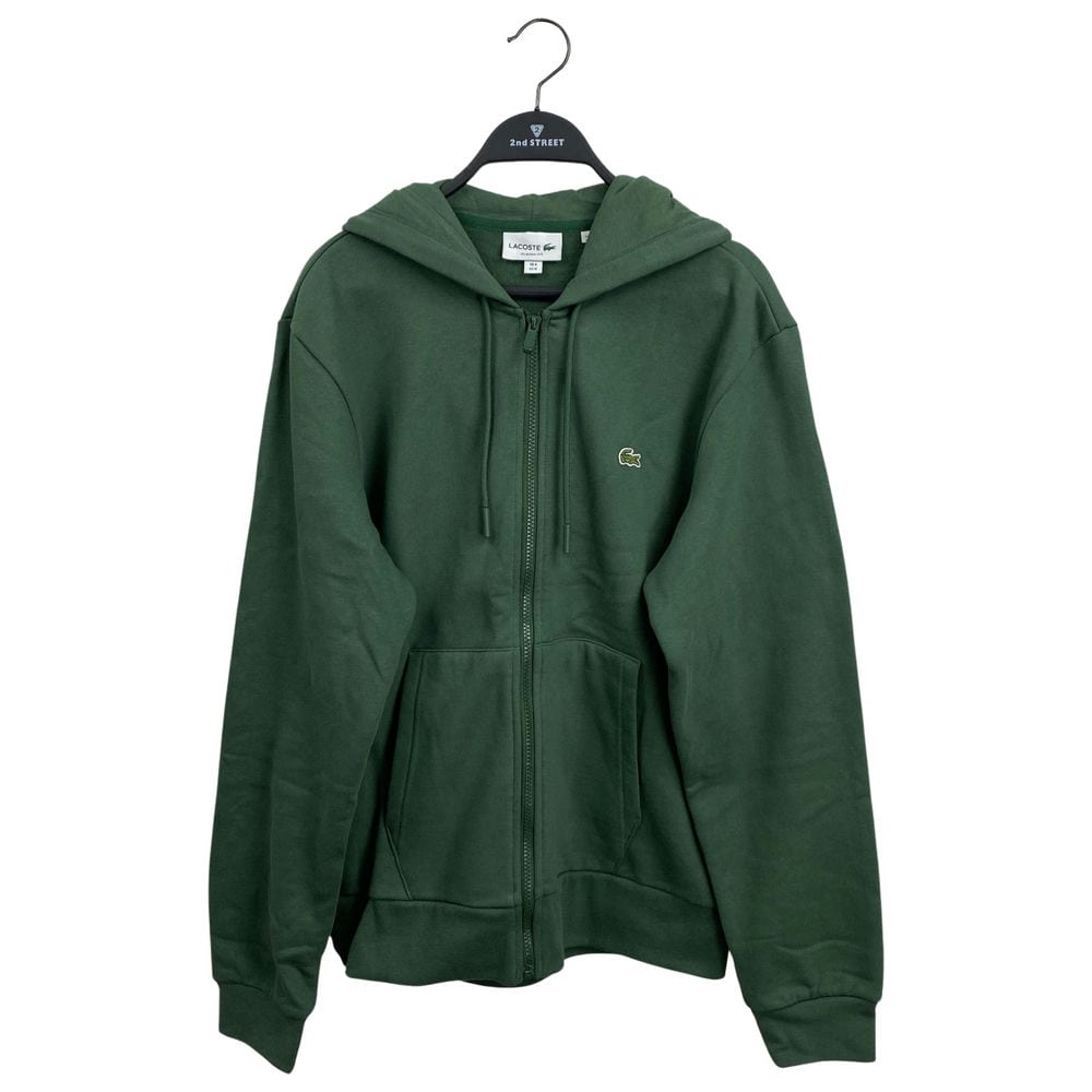【台中中友百貨店】LACOSTE/刷毛外套/M/SH9626